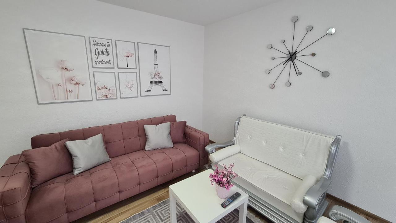 Galata Vip Apartment Novi Pazar Exterior foto